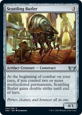Scuttling Butler - #244