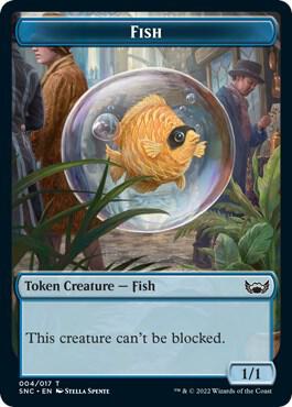 Fish Token - #4