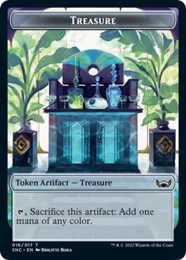Treasure Token (016) - #16