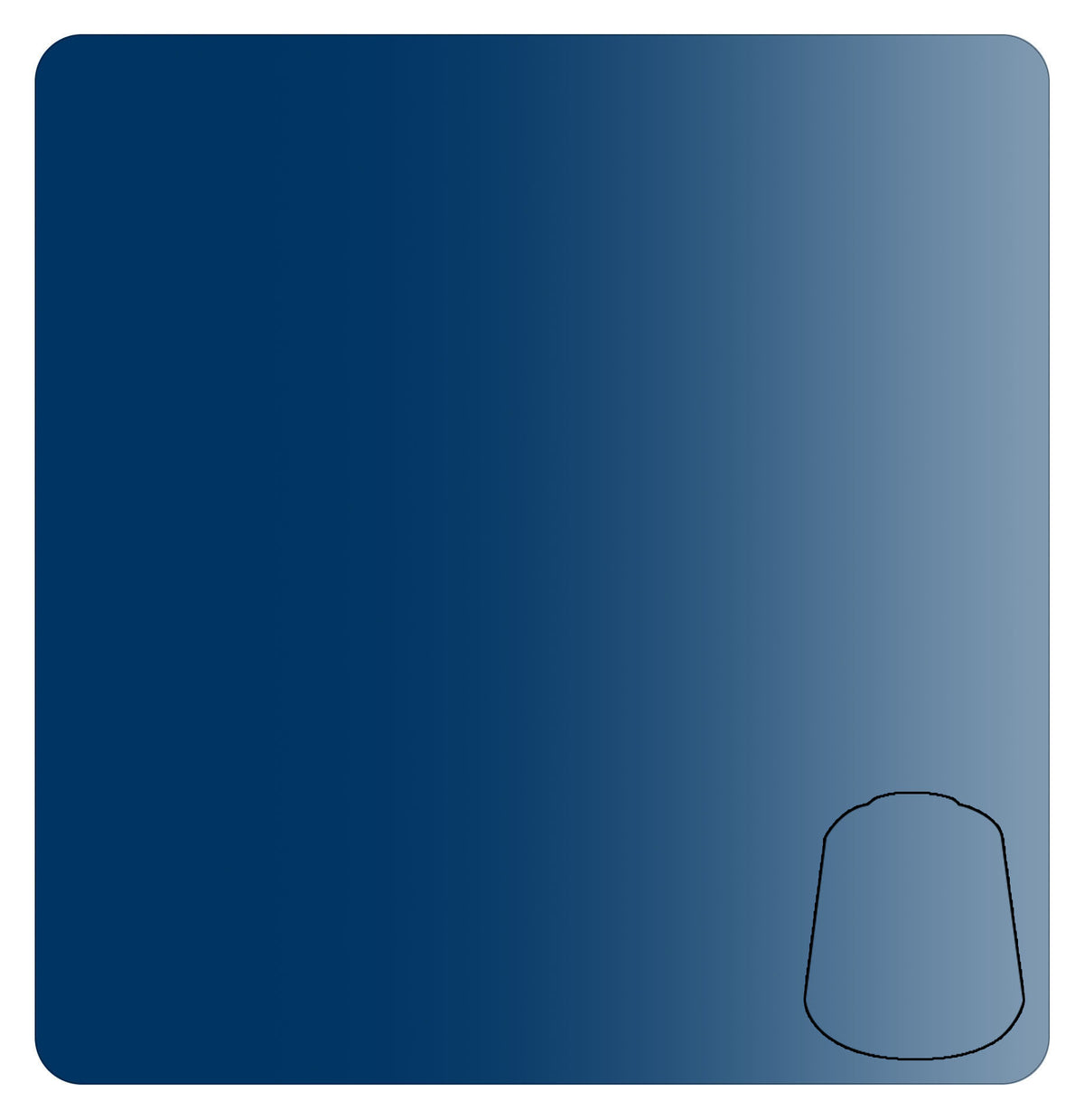 Leviadon Blue Contrast paint colour swatch
