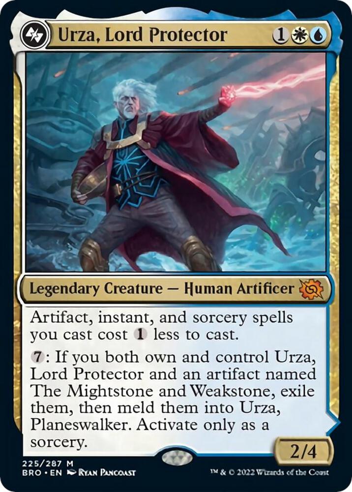 Urza, Lord Protector - #225