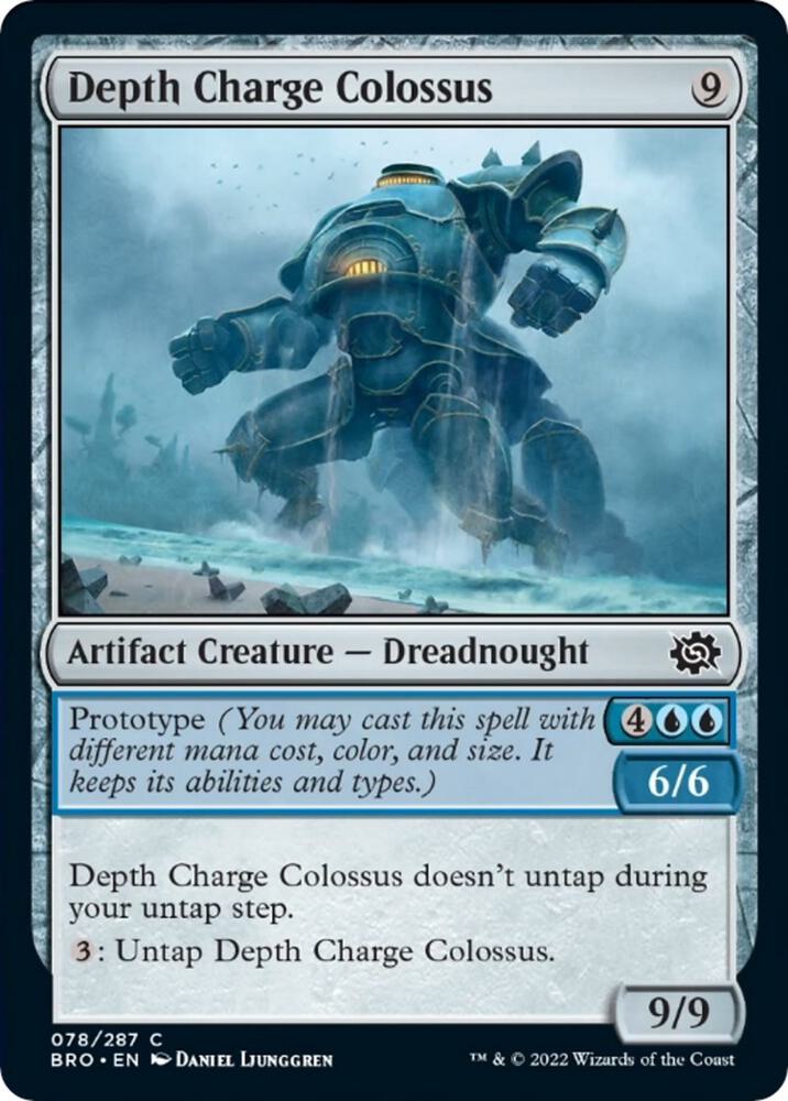 Depth Charge Colossus - #78