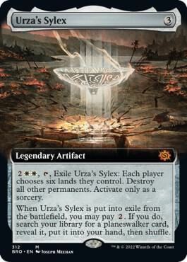 Urza's Sylex (Extended Art) - #312
