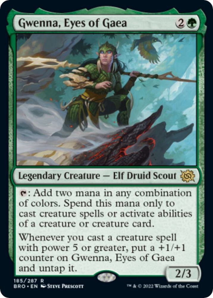 Gwenna, Eyes of Gaea - #185
