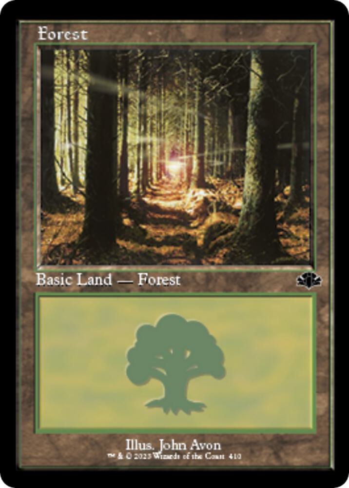 Forest (410) (Retro Frame) - #410