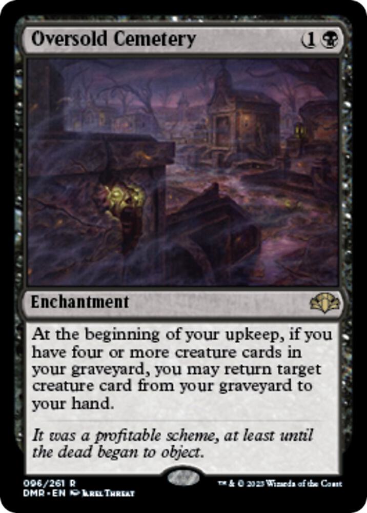 Oversold Cemetery - #96