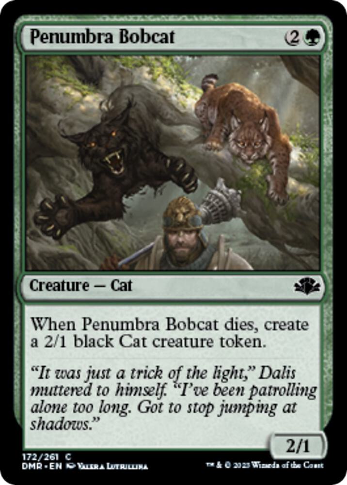 Penumbra Bobcat - #172