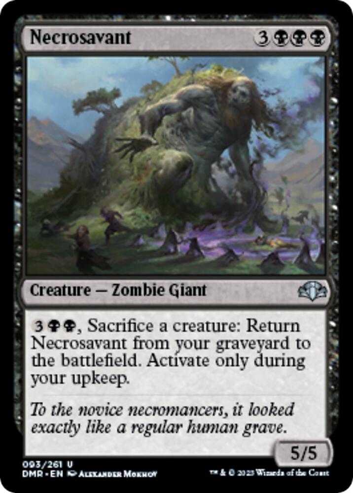 Necrosavant - #93