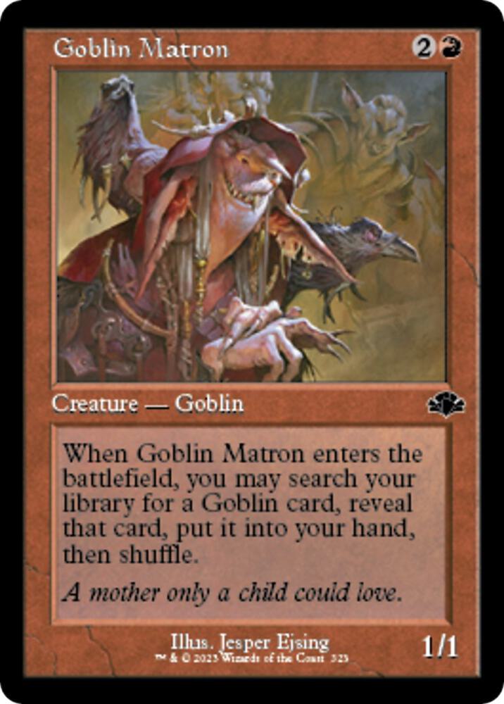Goblin Matron (Retro Frame) - #323