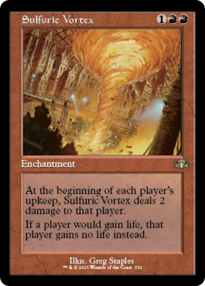 Sulfuric Vortex (Retro Frame) - #332