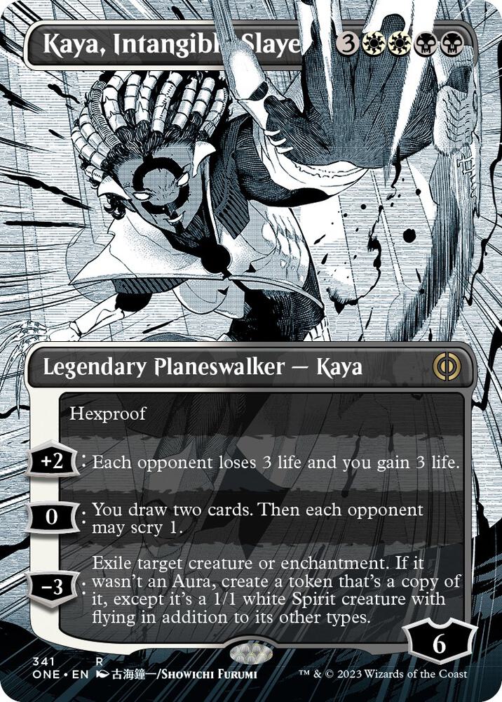 Kaya, Intangible Slayer (Borderless) - #341