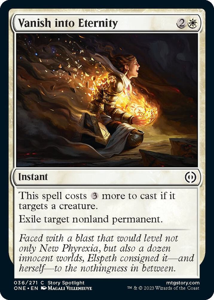 Vanish into Eternity - #36