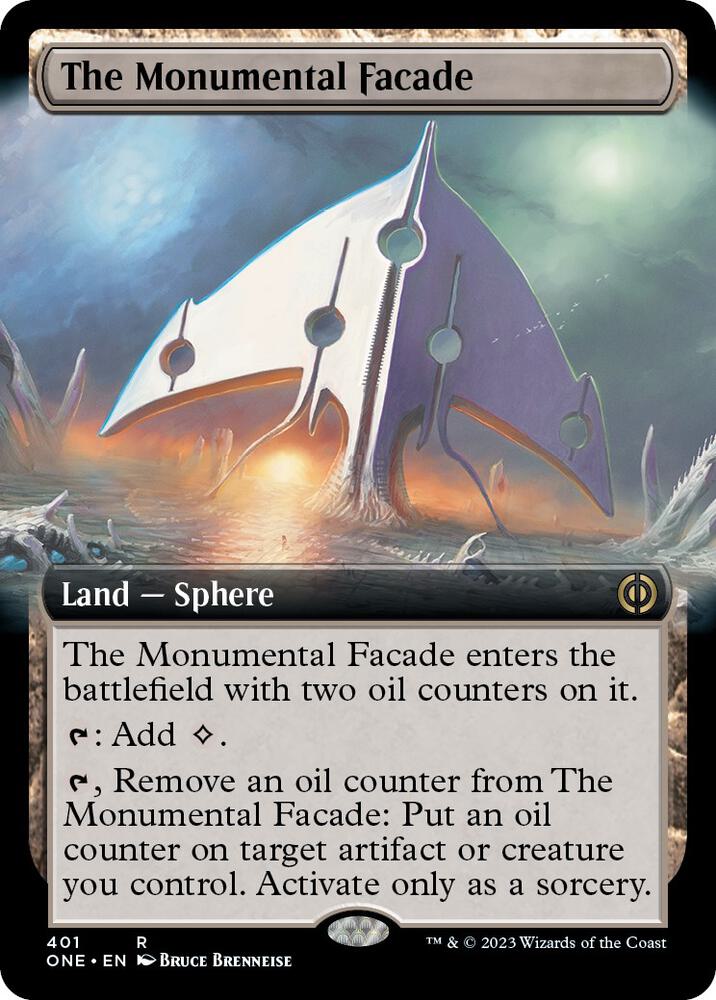 The Monumental Facade (Extended Art) - #401