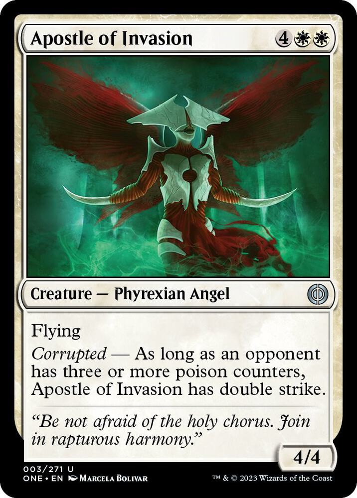 Apostle of Invasion - #3