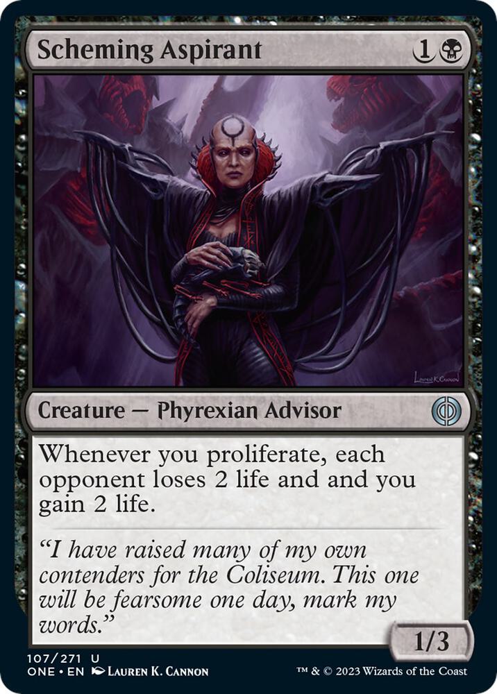 Scheming Aspirant - #107