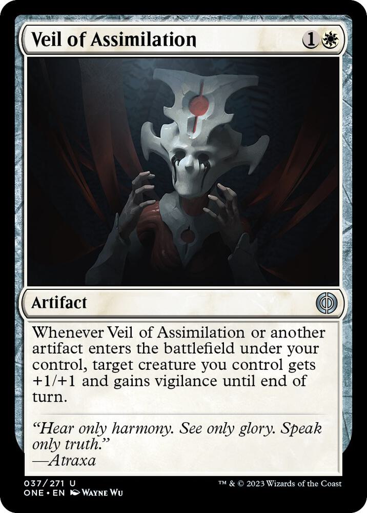 Veil of Assimilation - #37