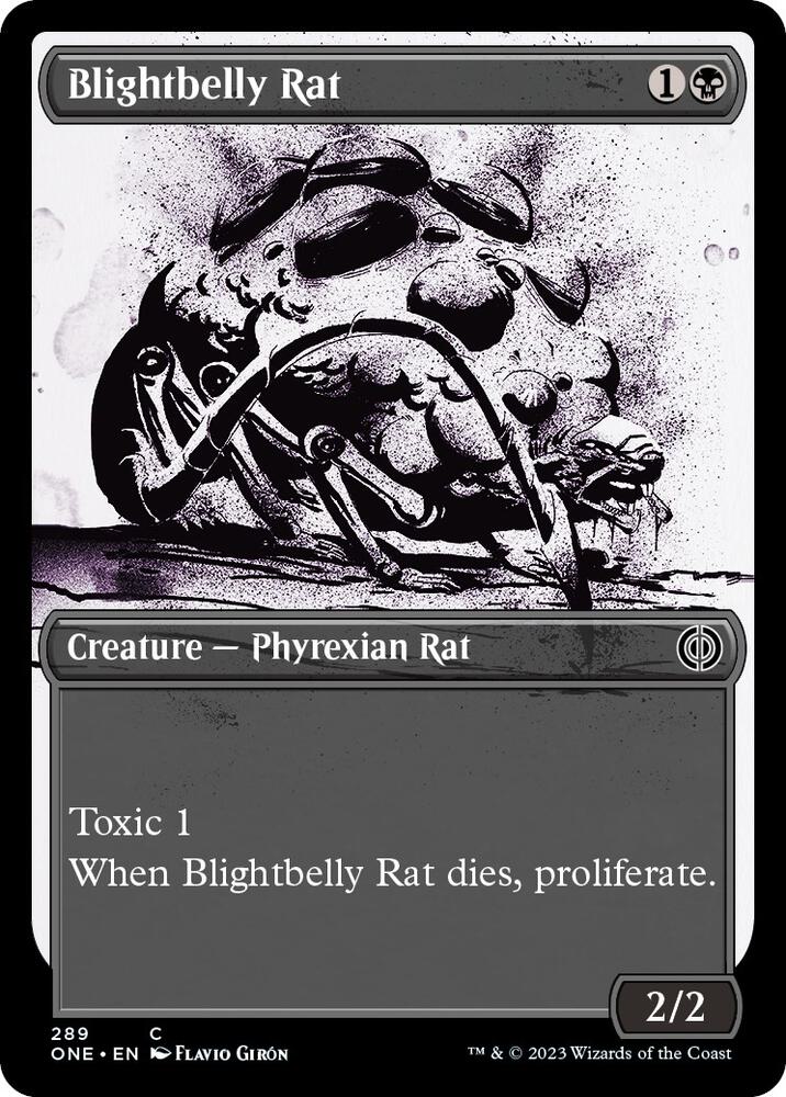 Blightbelly Rat (Showcase) - #289
