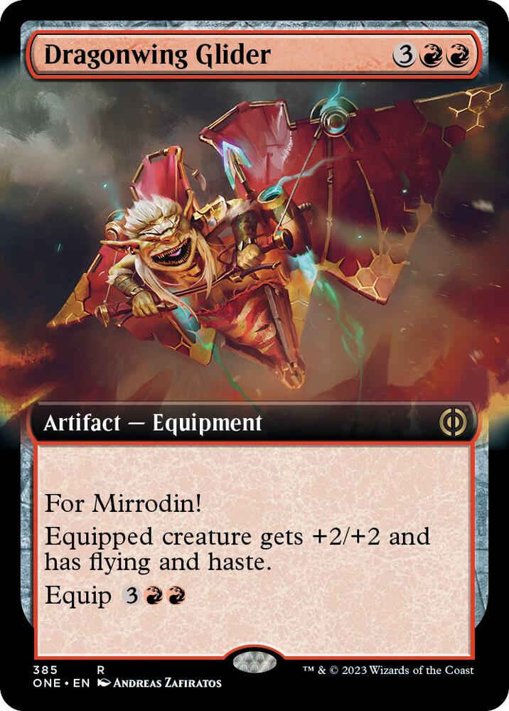 Dragonwing Glider (Extended Art) - #385