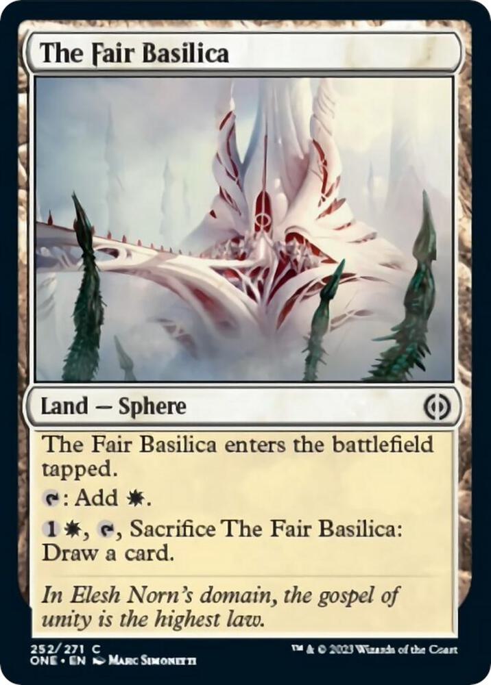 The Fair Basilica - #252