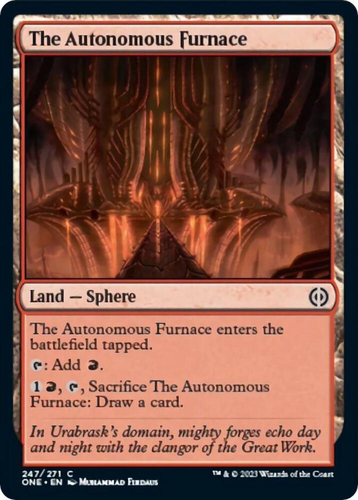 The Autonomous Furnace - #247