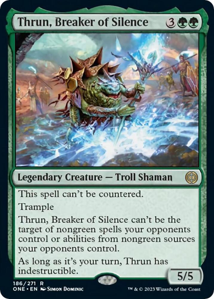 Thrun, Breaker of Silence - #186