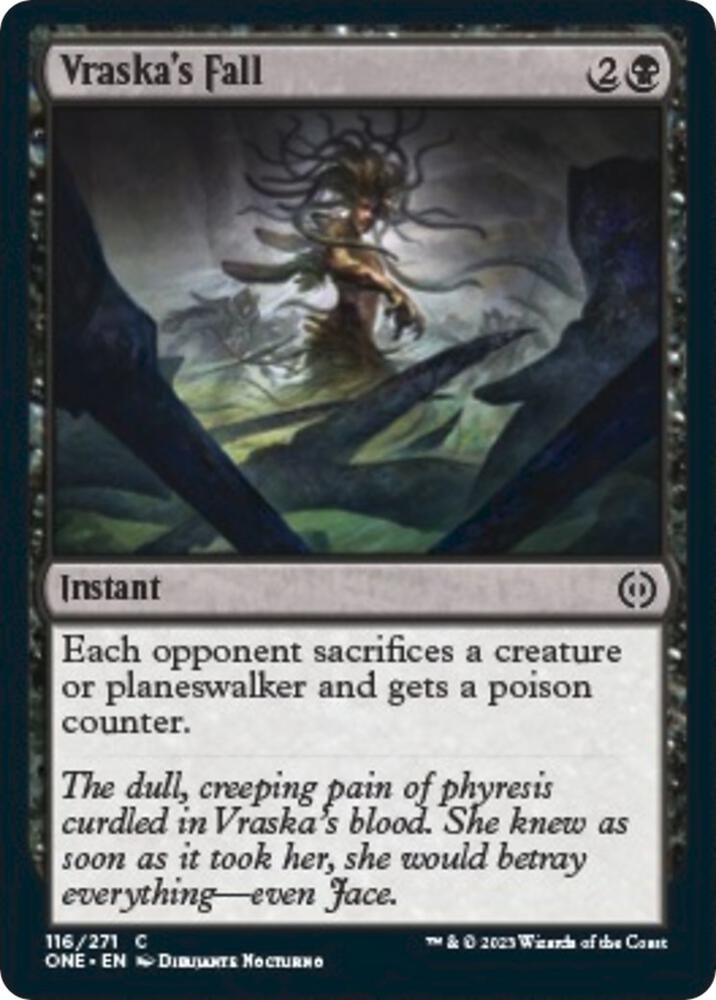 Vraska's Fall - #116