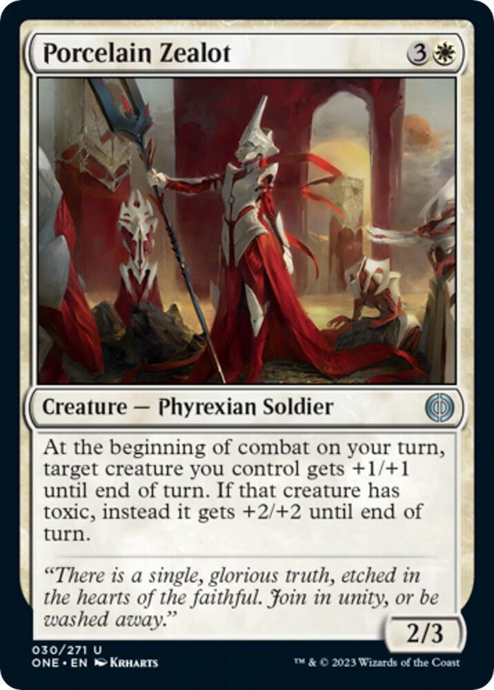 Porcelain Zealot - #30