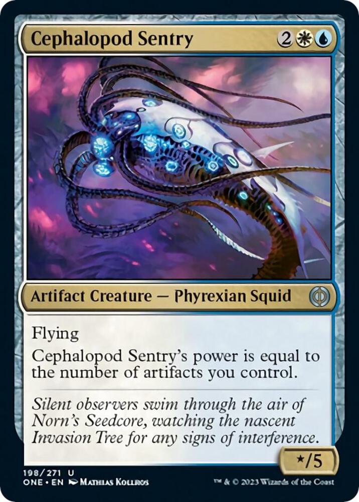 Cephalopod Sentry - #198