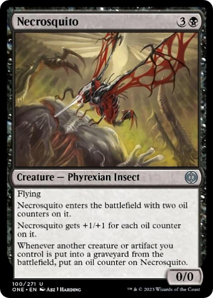 Necrosquito - #100
