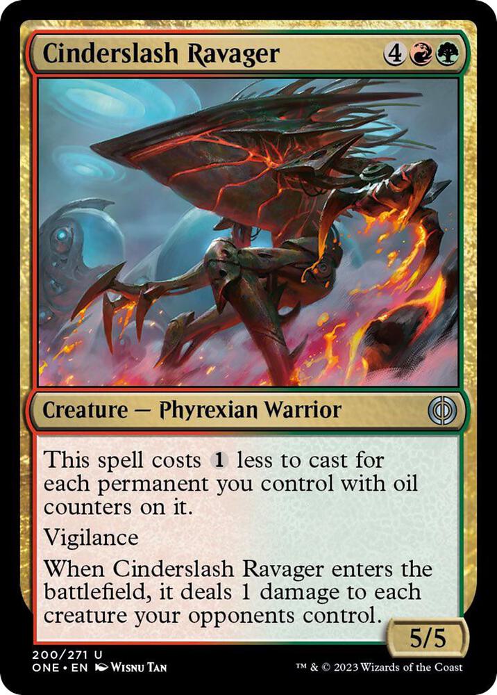 Cinderslash Ravager - #200