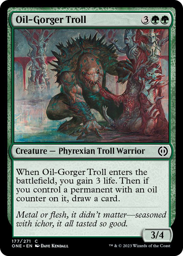 Oil-Gorger Troll - #177