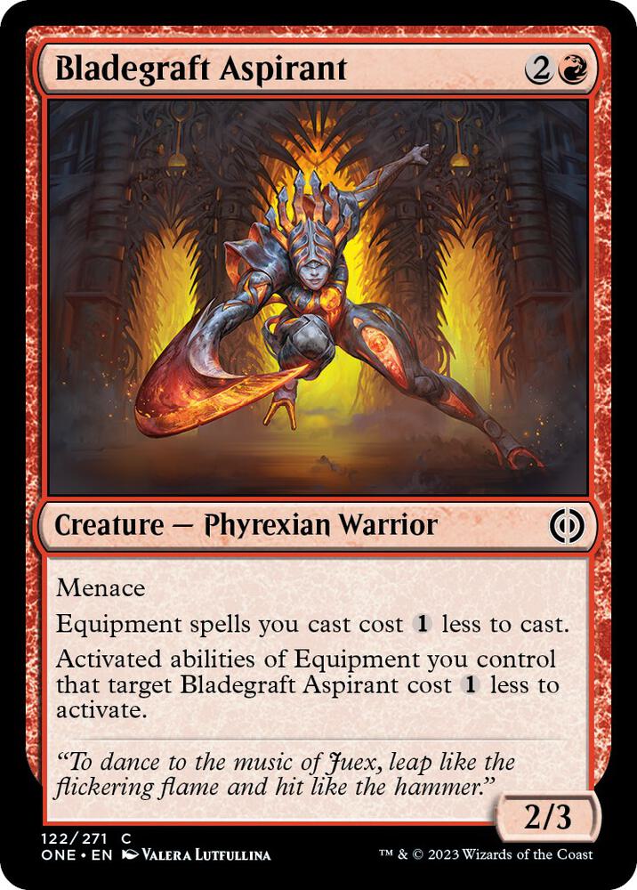 Bladegraft Aspirant - #122