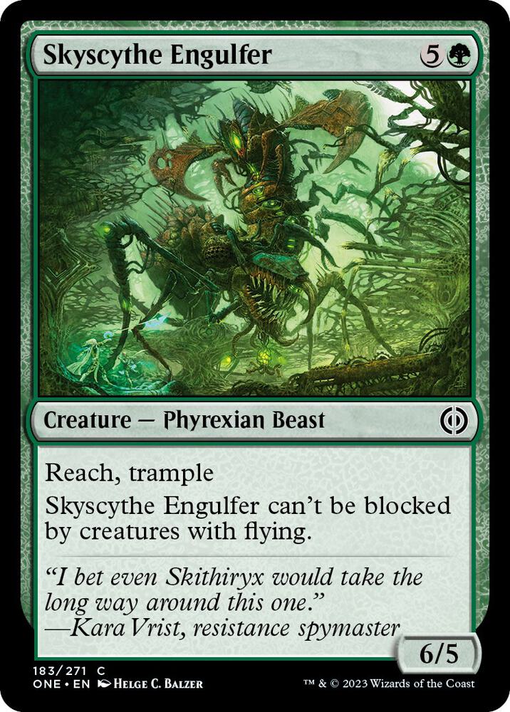 Skyscythe Engulfer - #183