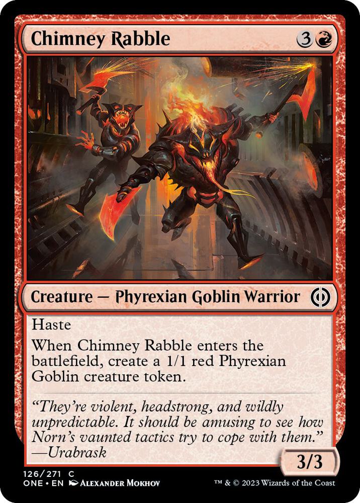 Chimney Rabble - #126