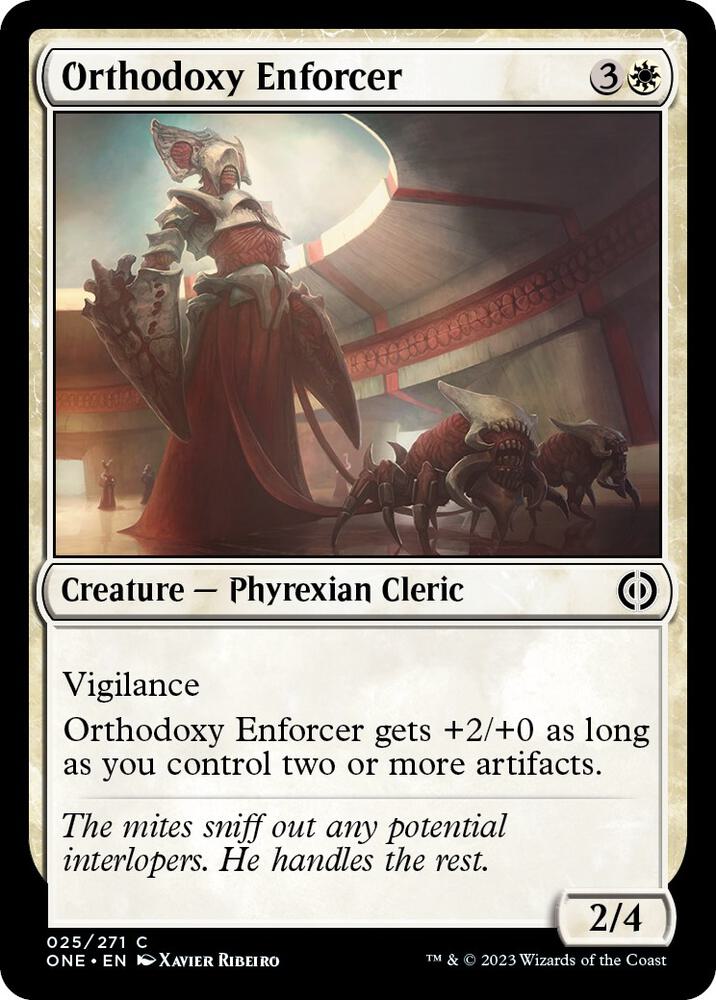 Orthodoxy Enforcer - #25