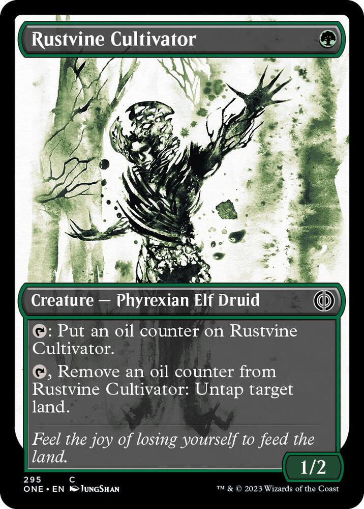 Rustvine Cultivator (Showcase) - #295