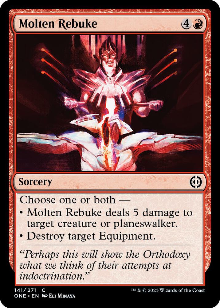 Molten Rebuke - #141