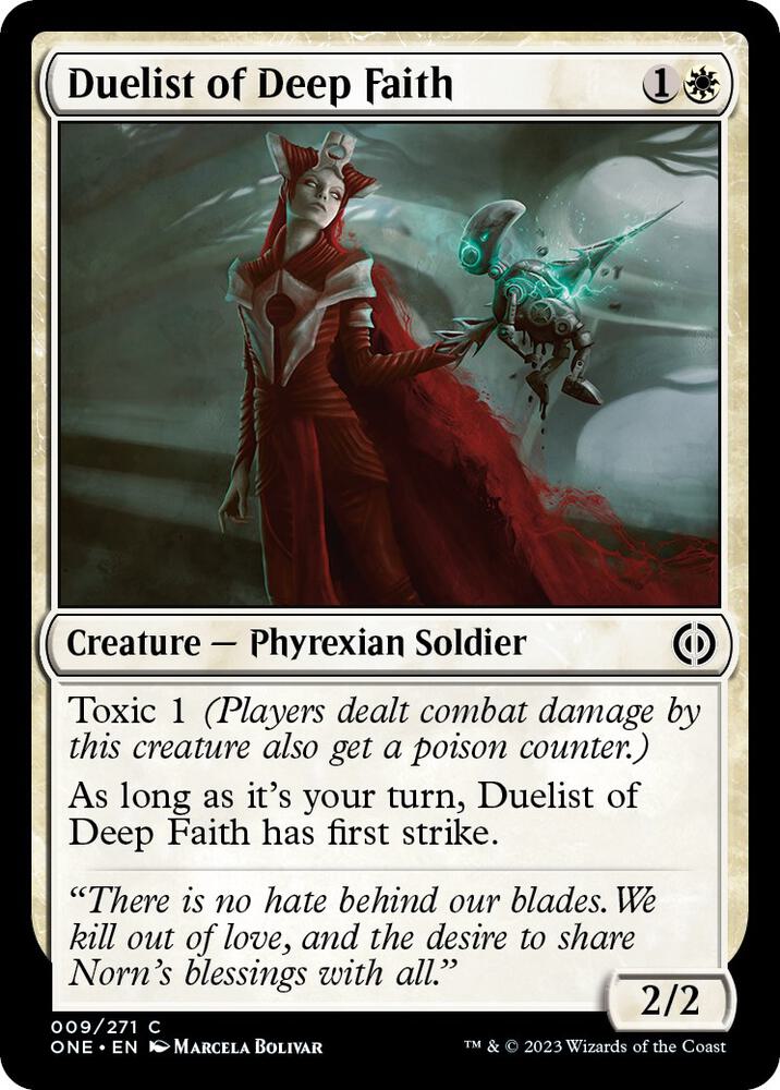 Duelist of Deep Faith - #9