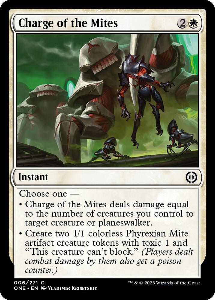 Charge of the Mites - #6