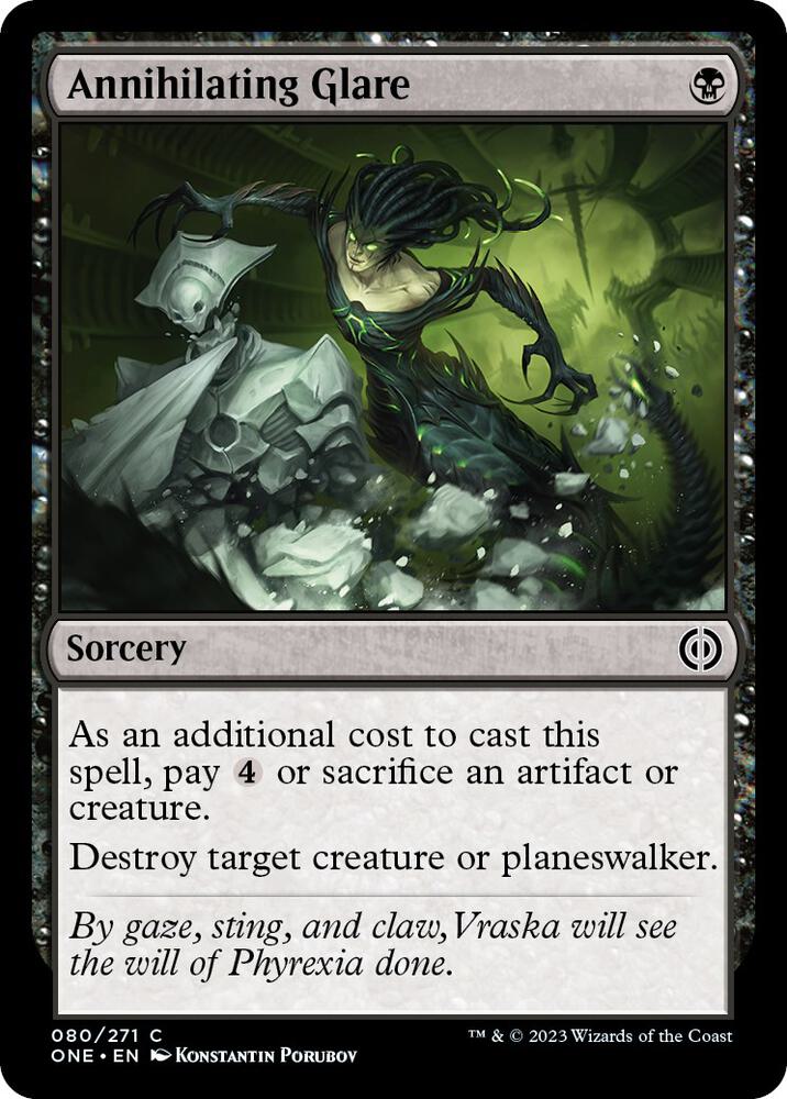Annihilating Glare - #80