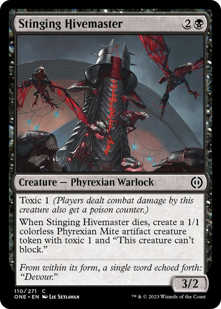 Stinging Hivemaster - #110