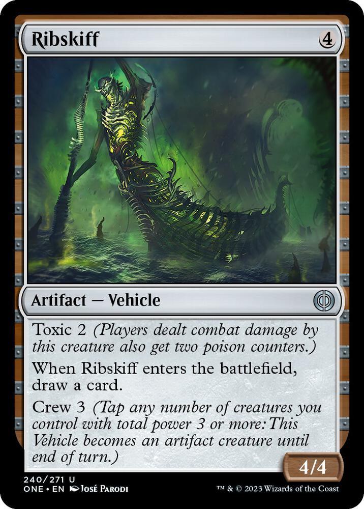 Ribskiff - #240