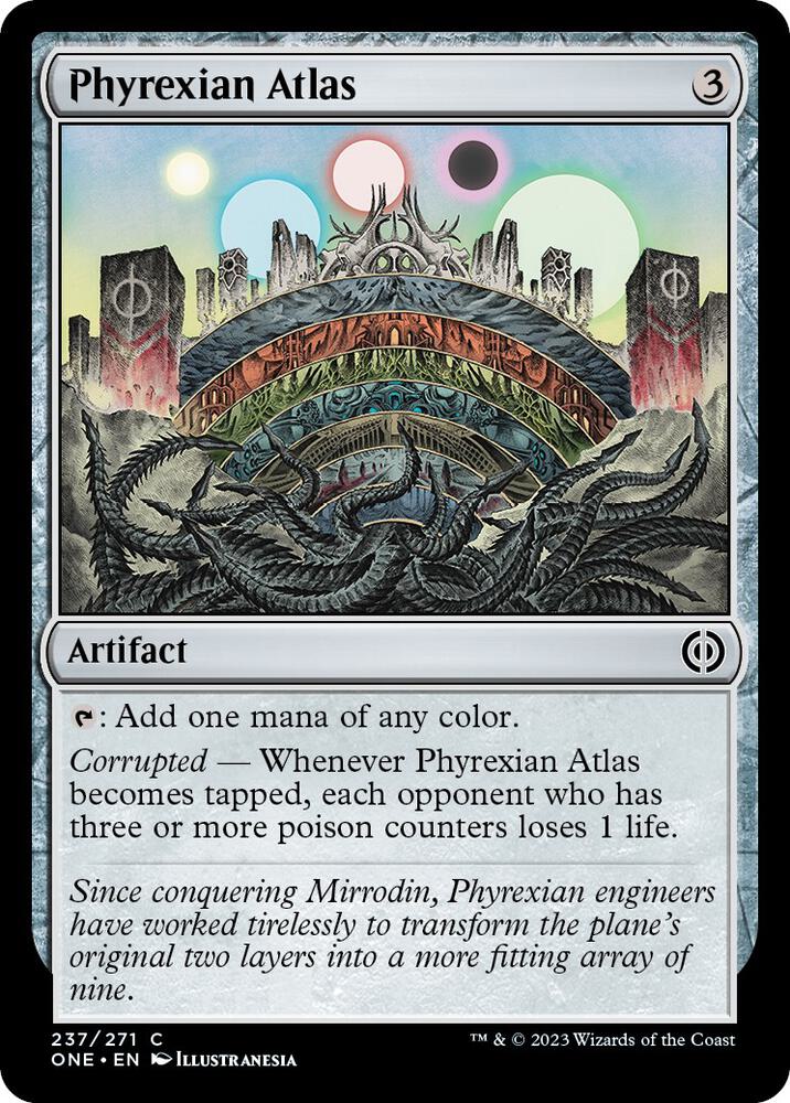 Phyrexian Atlas - #237
