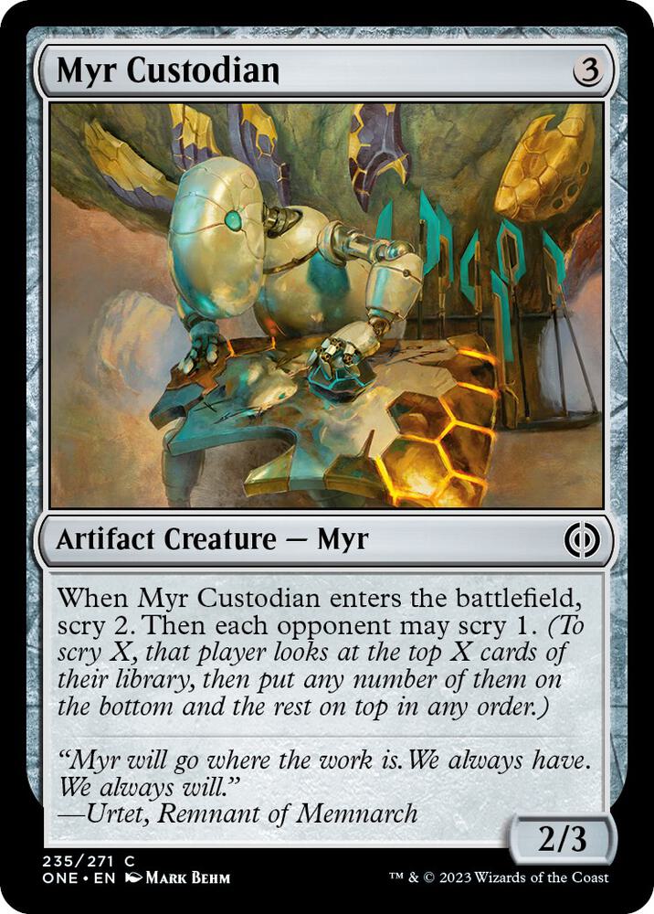 Myr Custodian - #235