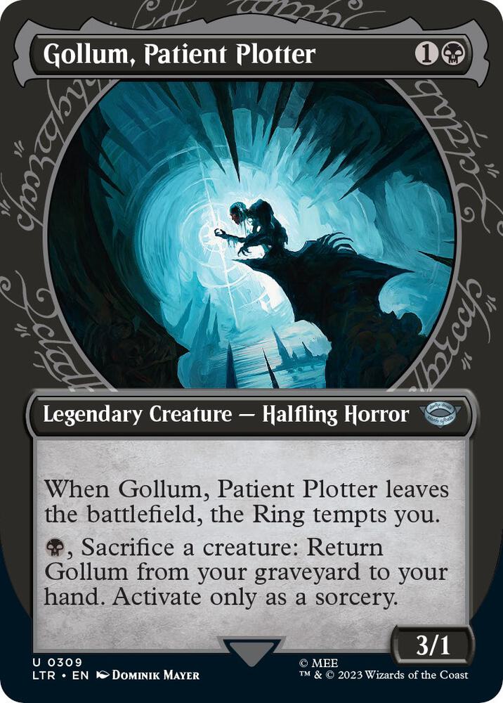 Gollum, Patient Plotter (Showcase) - #309