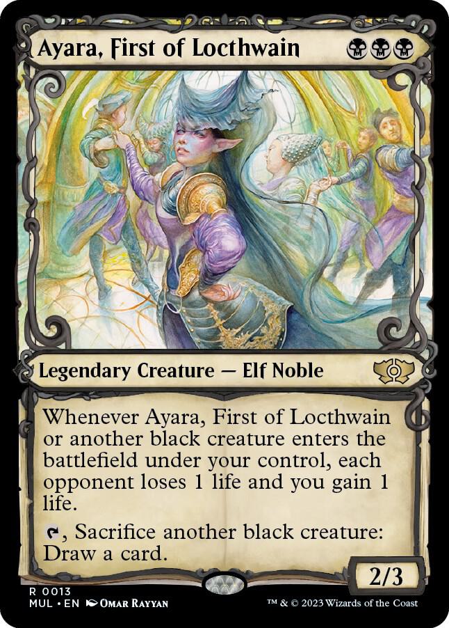 Ayara, First of Locthwain - #13