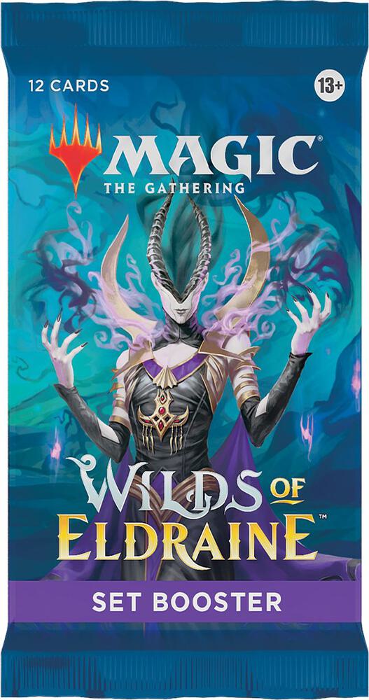 Magic The Gathering: Wilds of Eldraine - Set Booster