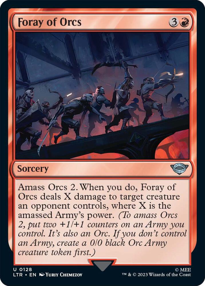 Foray of Orcs - #128