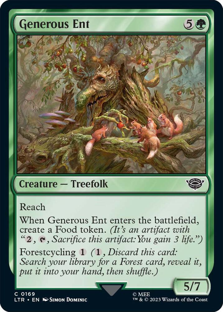 Generous Ent - #169