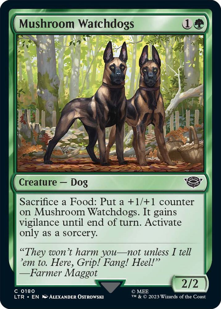Mushroom Watchdogs - #180